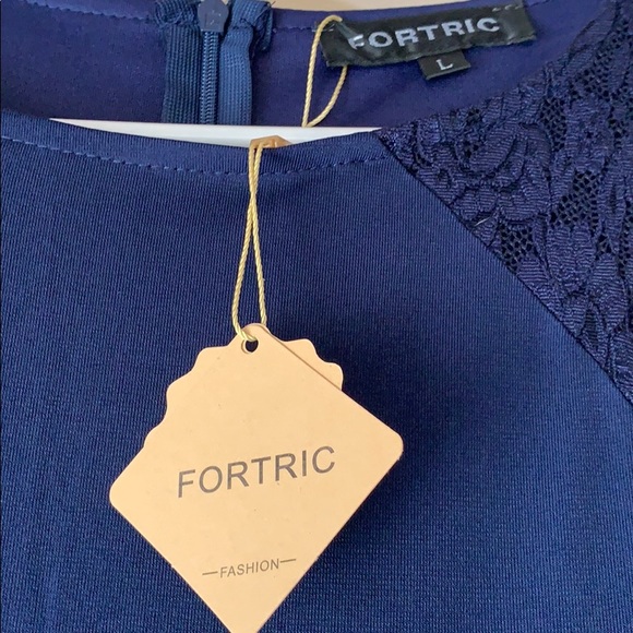 Fortric Mermaid Prom/ Wedding Dress - Picture 2 of 7